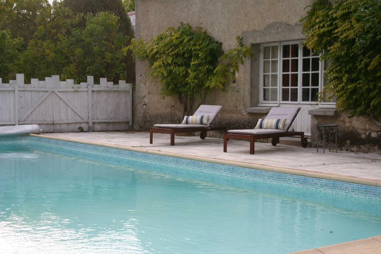 Les Charlotières Villa Chailles  Esterno foto